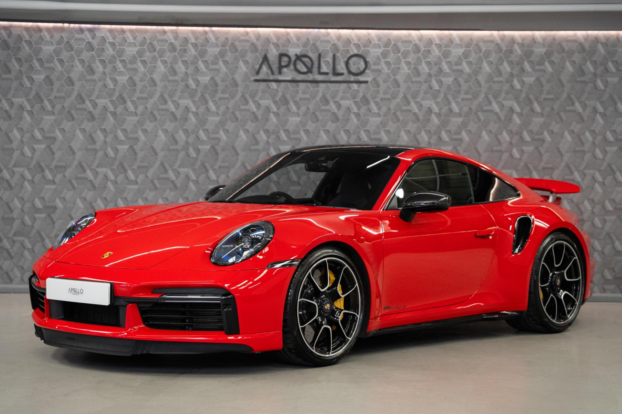 3.7T 992 Turbo S PDK 4WD Euro 6 (s/s) 2dr